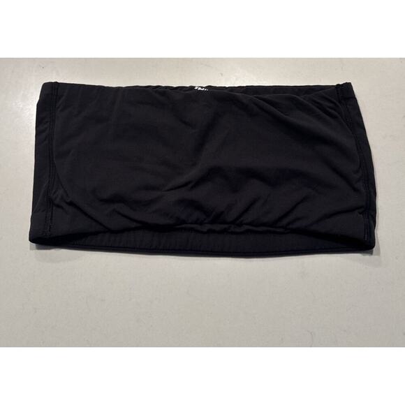 Skims Black Bandeau Strapless Bra Womens Size Small Comfy - Picture 3 of 4